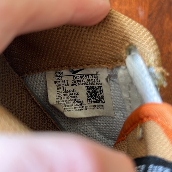 Nike Air Force 1 youth sneakers - Picture 9 of 10